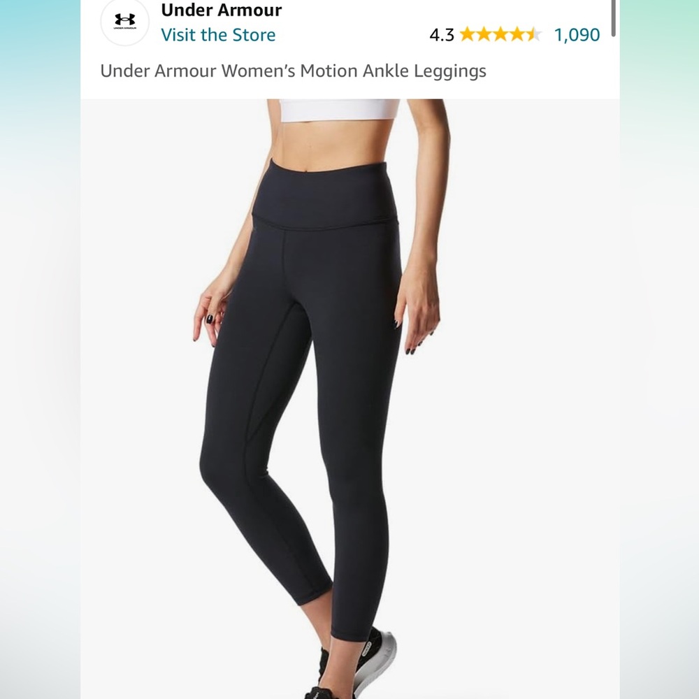 Under Armor Ankle Leggings